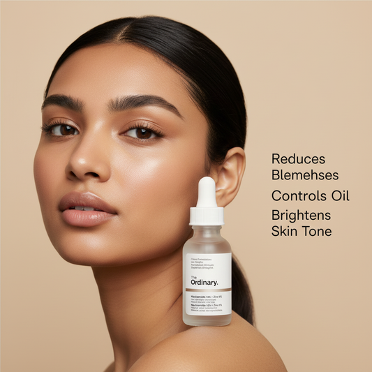 Niacinamide Girl Ad 3