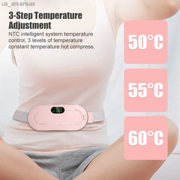 Smart Warm Palace Belt – Heated Waist & Belly Massager