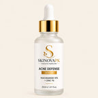 Acne Defense Serum – Niacinamide 10% + Zinc 1%.