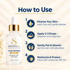 Acne Defense Serum – Niacinamide 10% + Zinc 1%.