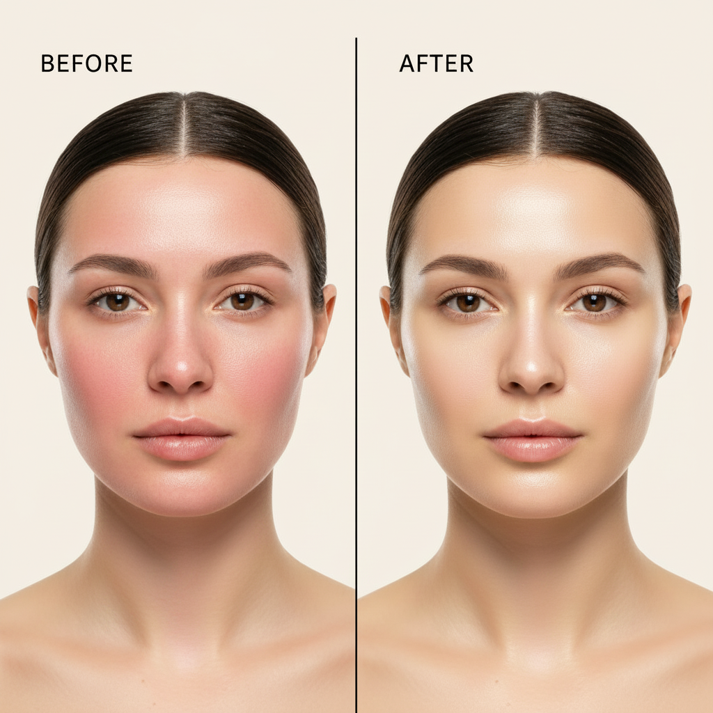 Before After 2 - Beige