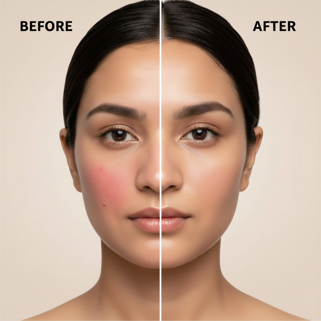 Before After 5 - Beige