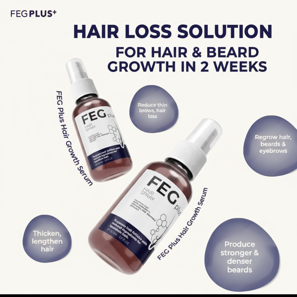 FEG Plus Hair Loss Solution