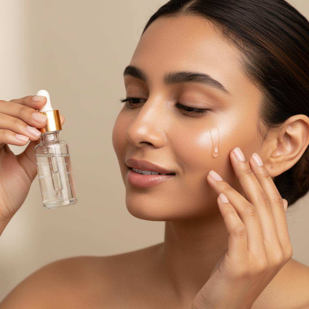 Girl with Serum