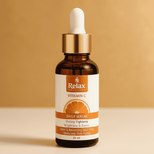 Relax Vitamin C Daily Serum
