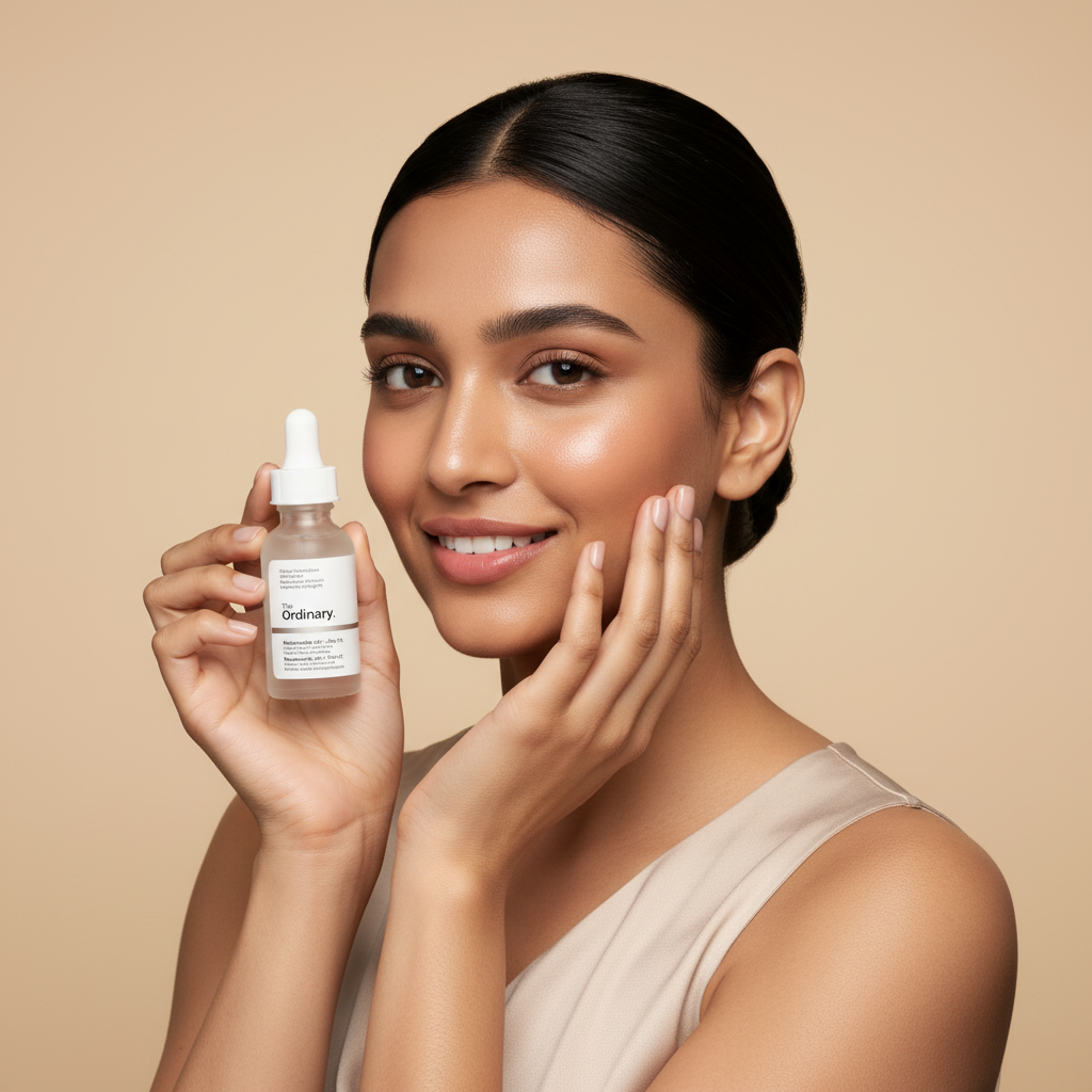 Niacinamide Girl Ad 1