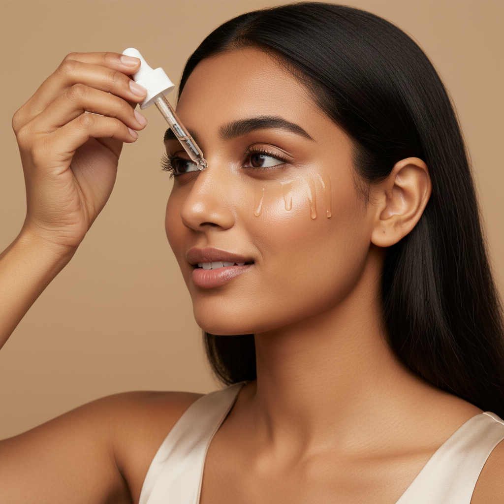 Niacinamide Girl Ad 2