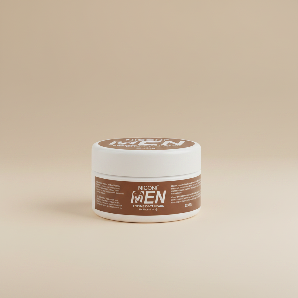 NICONI MEN De-Tan Pack