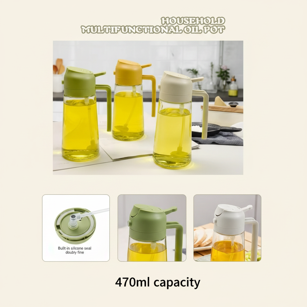 Oil Dispenser - Features