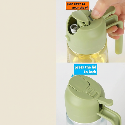 Oil Dispenser - Lid Mechanism