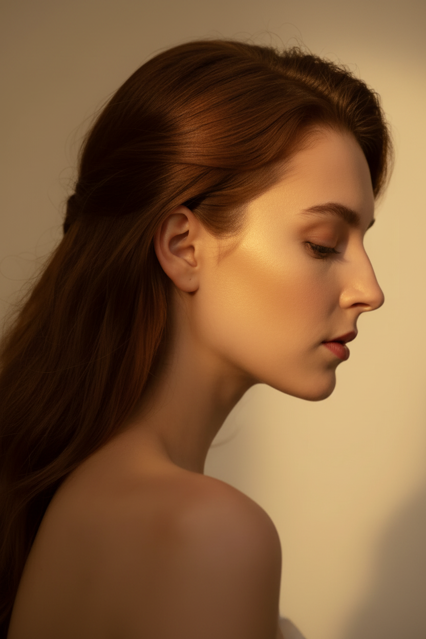Side Profile Beauty